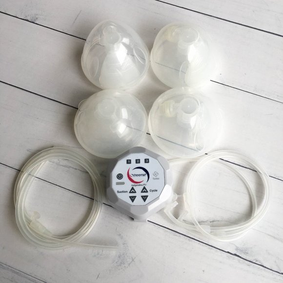 Freemie Other Freemie Breast Pump With Two Sets Of Collection Cups